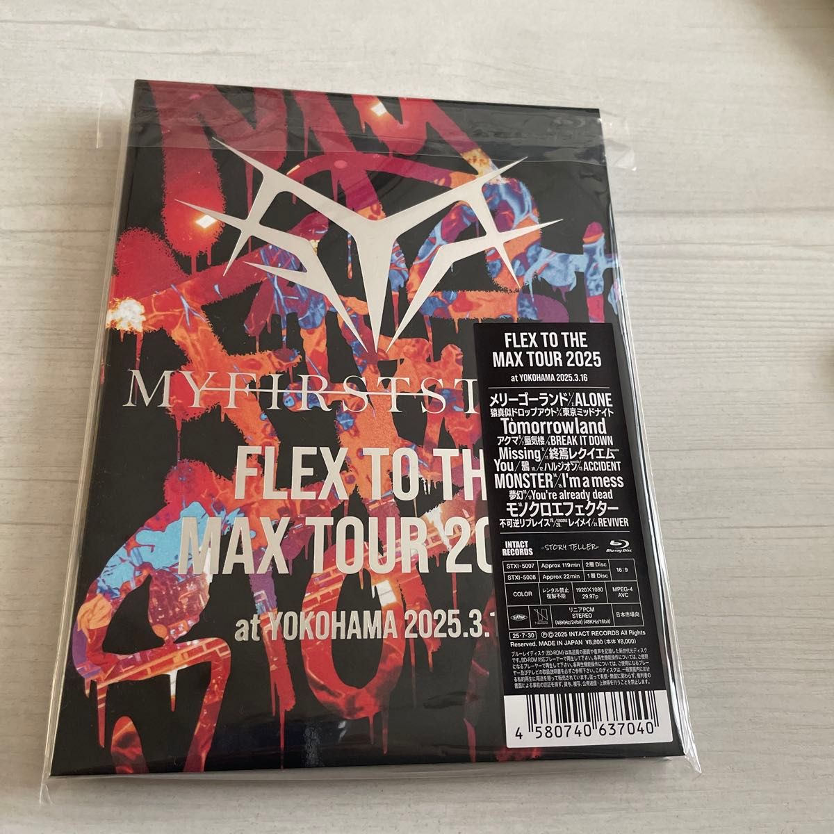 MY FIRST STORY FLEX TO THE MAX TOUR 2025 Blu-ray｜Yahoo!フリマ（旧