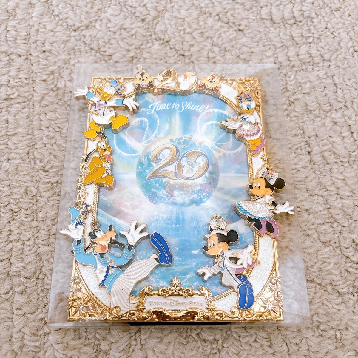 ファンダフル・ディズニー 東京ディズニーシー20周年記念 アート