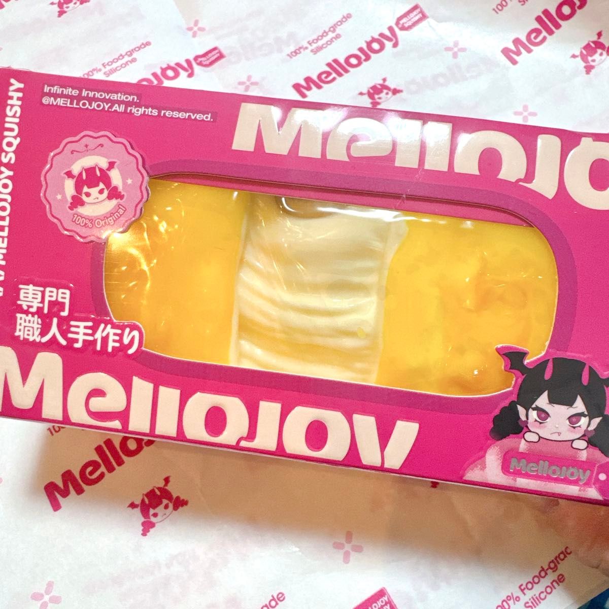 Mellojoy スクイーズ 伸びるチーズ｜Yahoo!フリマ（旧PayPayフリマ）