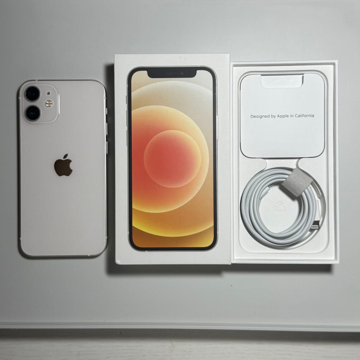 Apple iPhone 12 mini 購入 256GB SIMフリー ホワイト Apple iPhone 12