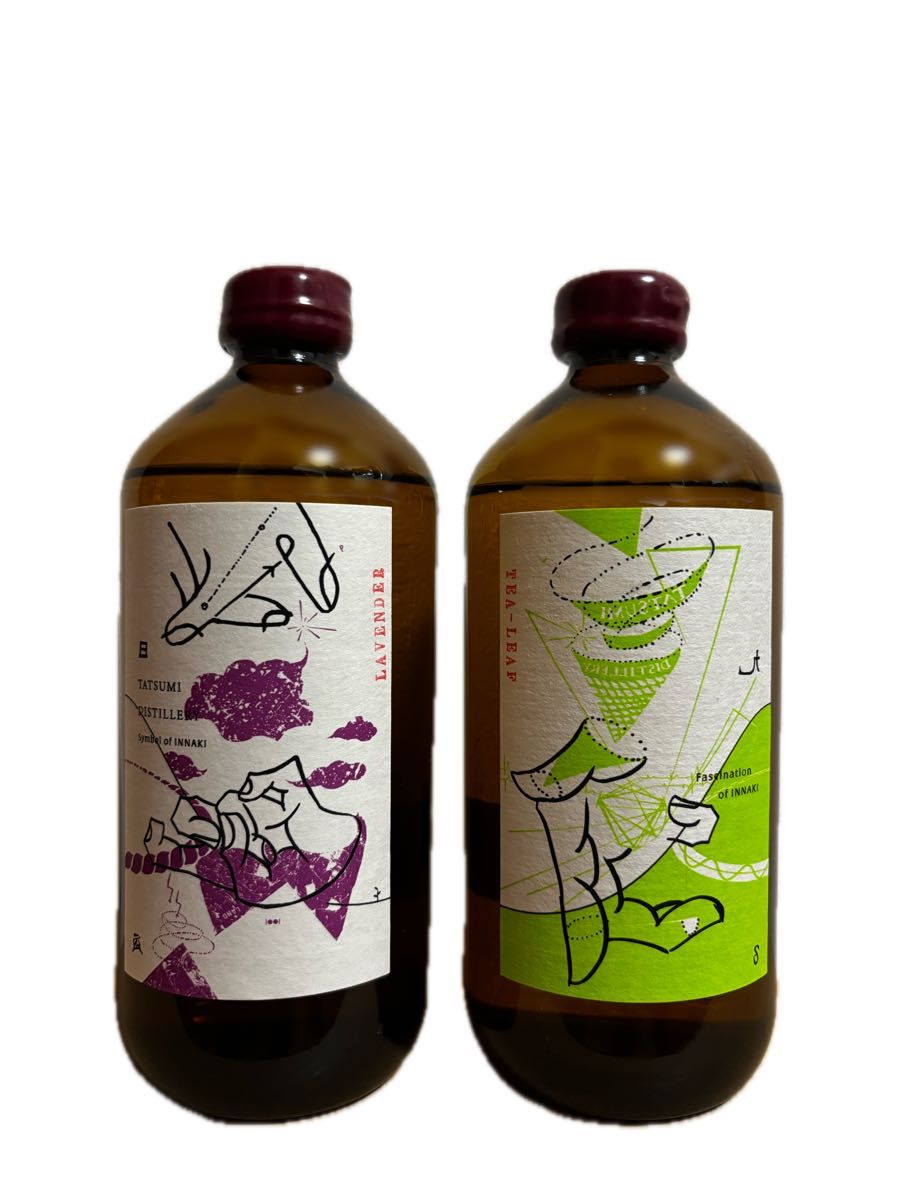 辰己蒸溜所 アルケミエ ラベンダー ジン