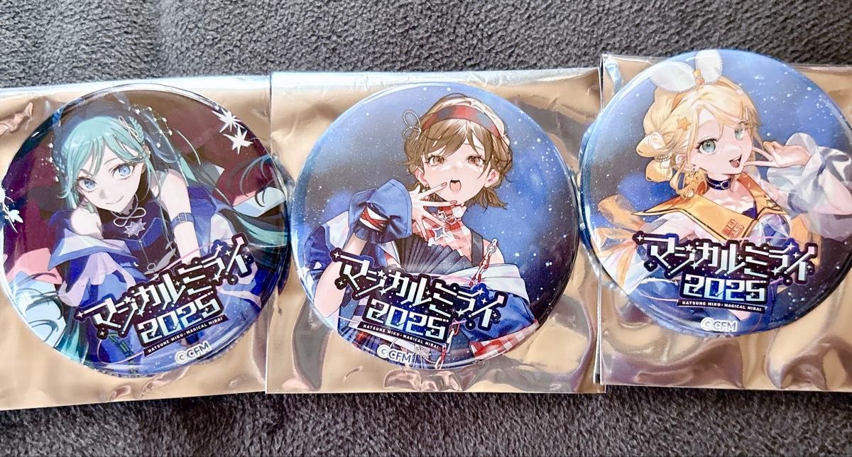 初音ミク マジカルミライ2014缶バッジ マジカルミライ 2014 缶バッジ