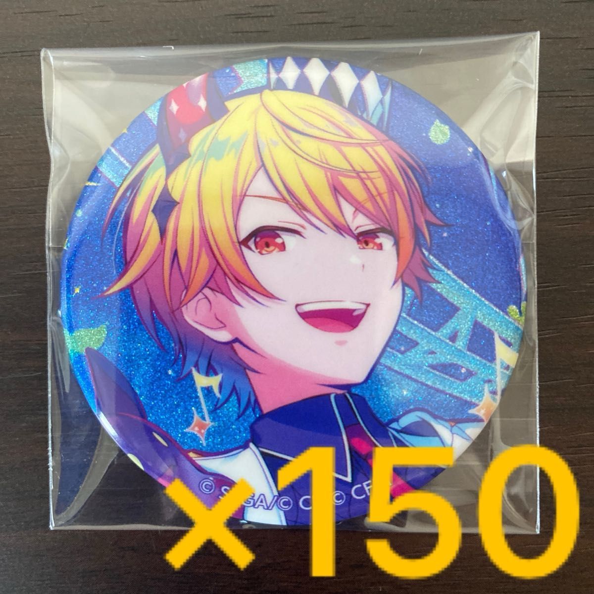 きの子】プロセカ 天馬司 グリッター缶バッジ vol.17A 20点 きの子】