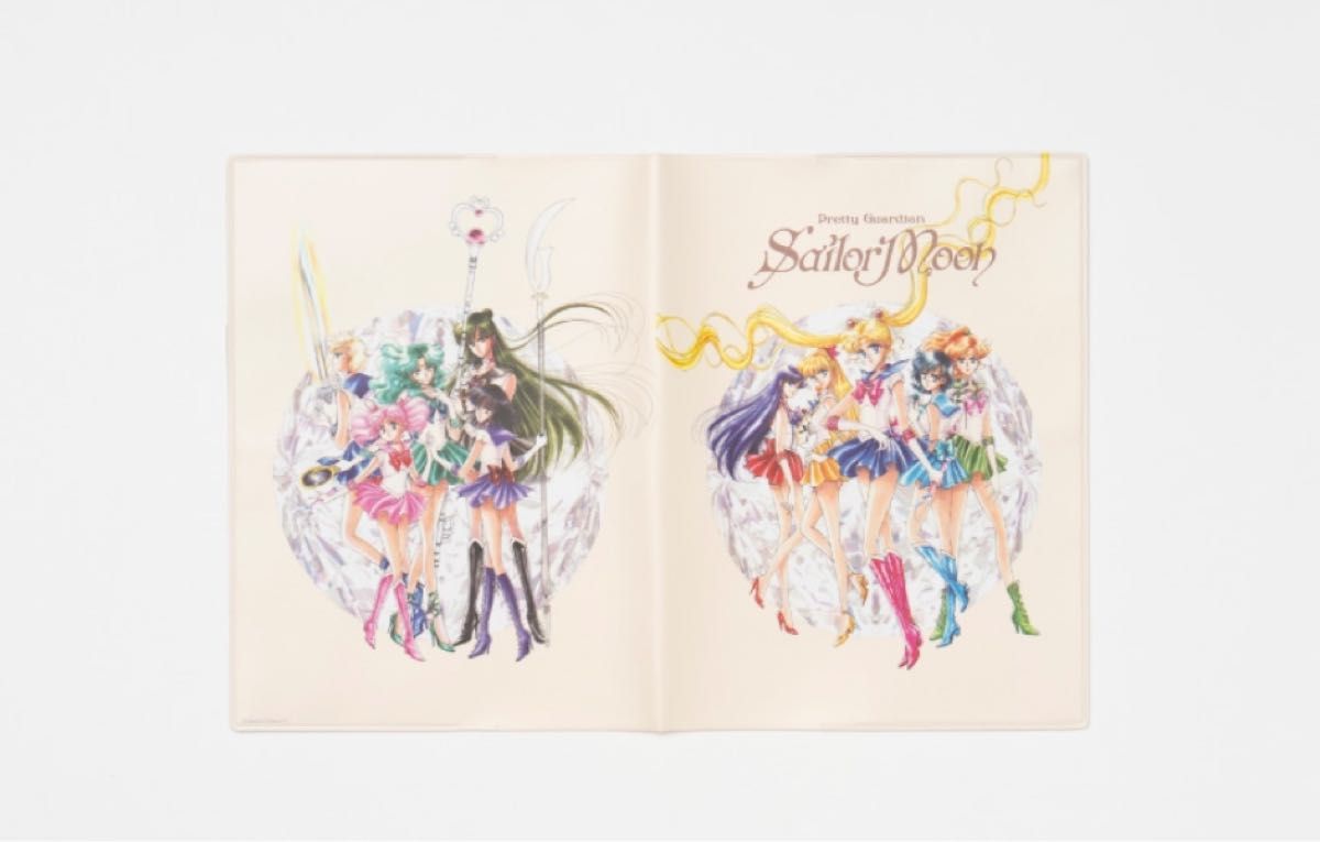 新品未開封 美少女戦士セーラームーン FC限定 お薬手帳ポーチ＆カバー