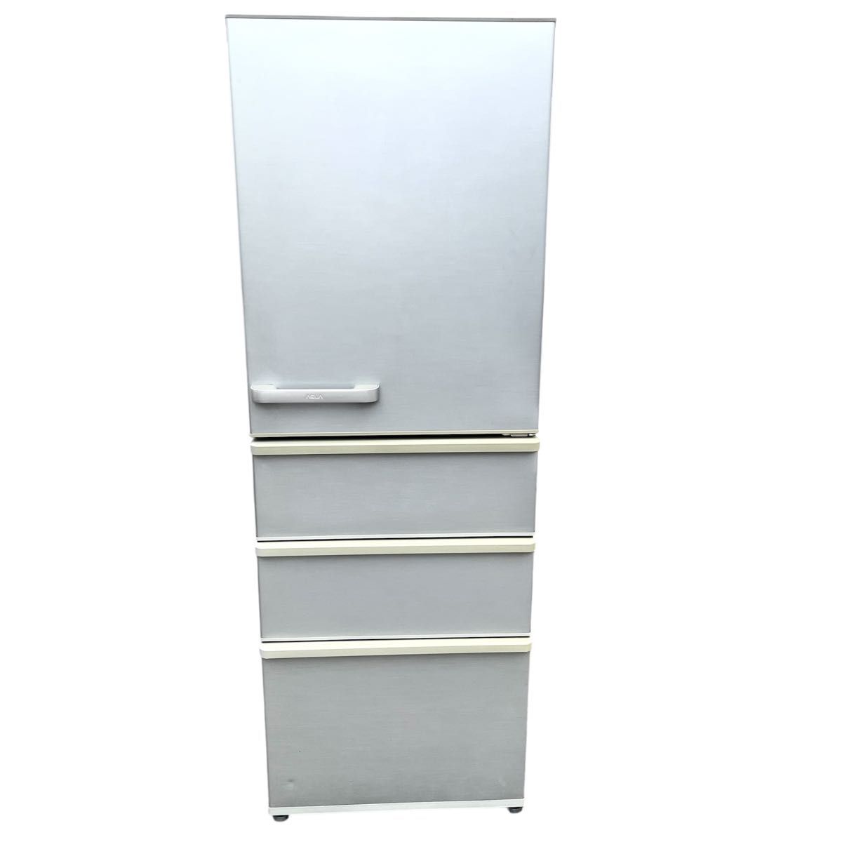 AQUA ノンフロン冷凍冷蔵庫 AQR-36HL(S) 形 2019年製 355L 左開き 美品