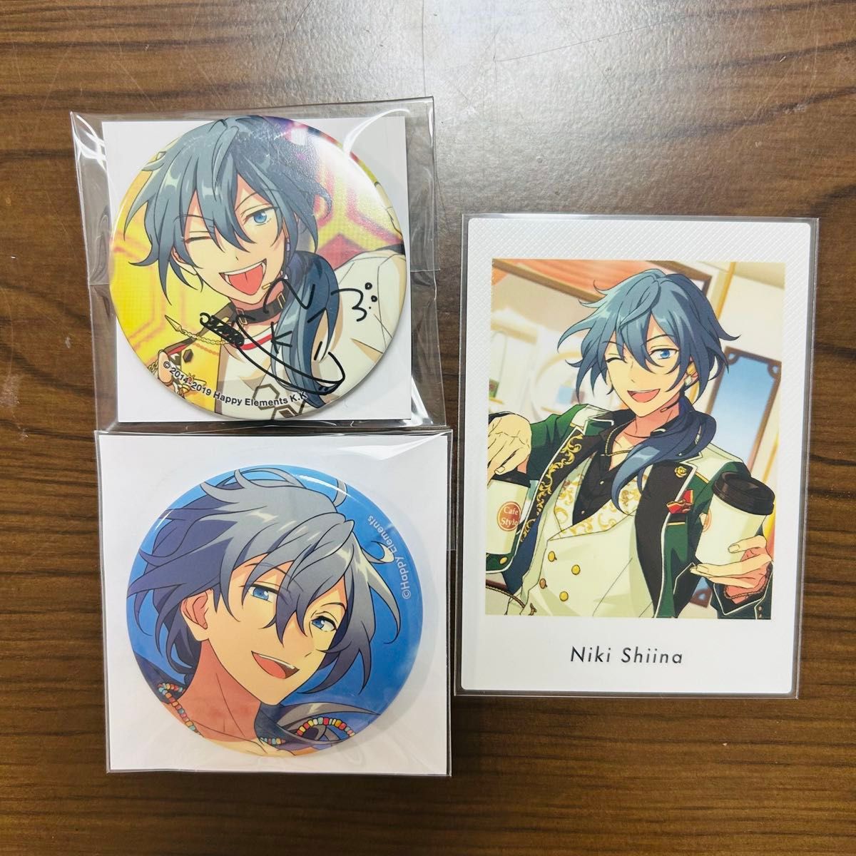 最終値下げ】あんスタ 5周年 ぱしゃこれ 椎名ニキ 最終値下げ】あん