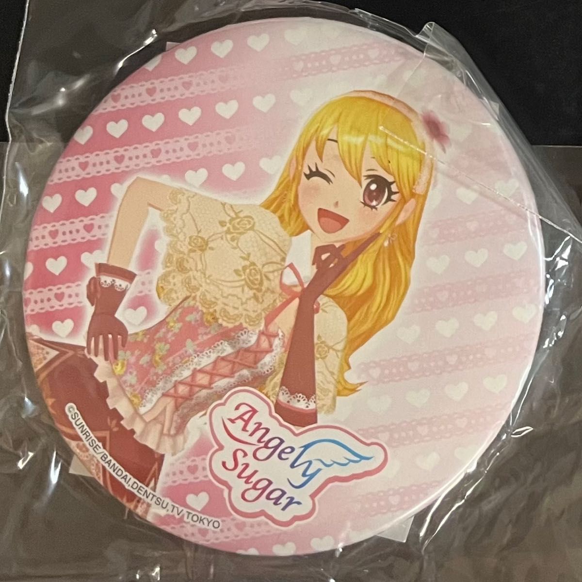 アイカツ！シリーズ スクエア缶バッジ 星宮 いちご 9点セット【ジャンク品】 アイカツチェスクッキー缶バッジ星宮いちごまとめセット アイカツ