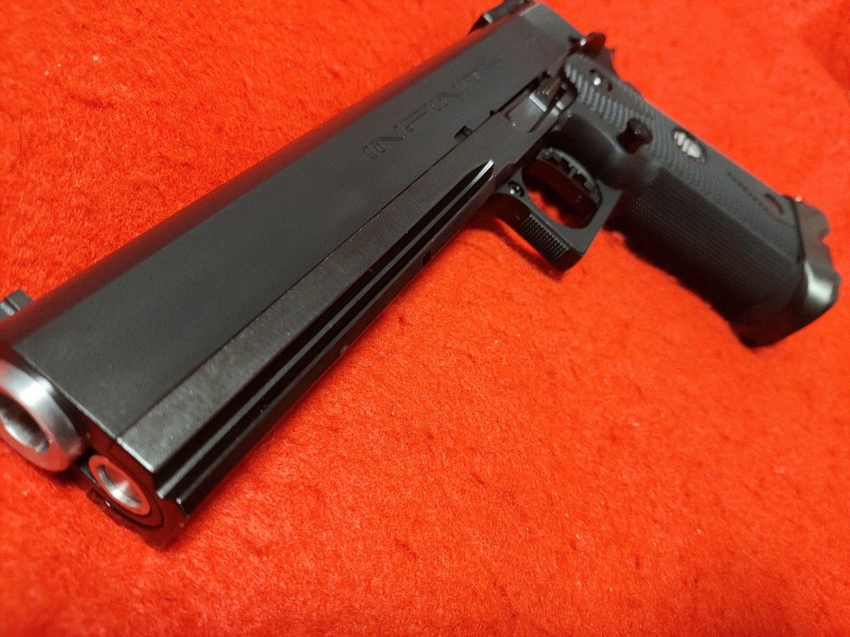 未使用 マグウェルカスタム WA SV インフィニティ 6 0 ガンブラック