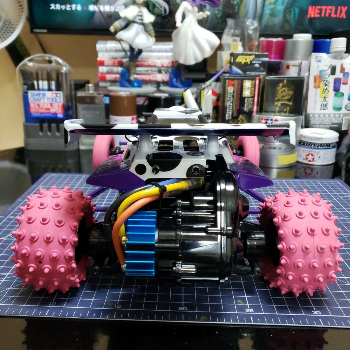 タミヤ ホーネットEVO JUN WATANABE 仕様 匠カスタム ブラシレス 最終