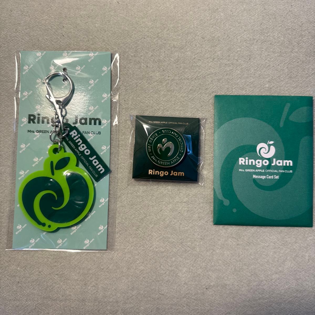Mrs GREEN APPLE ファンクラブ Ringo Jam 入会継続特典セット