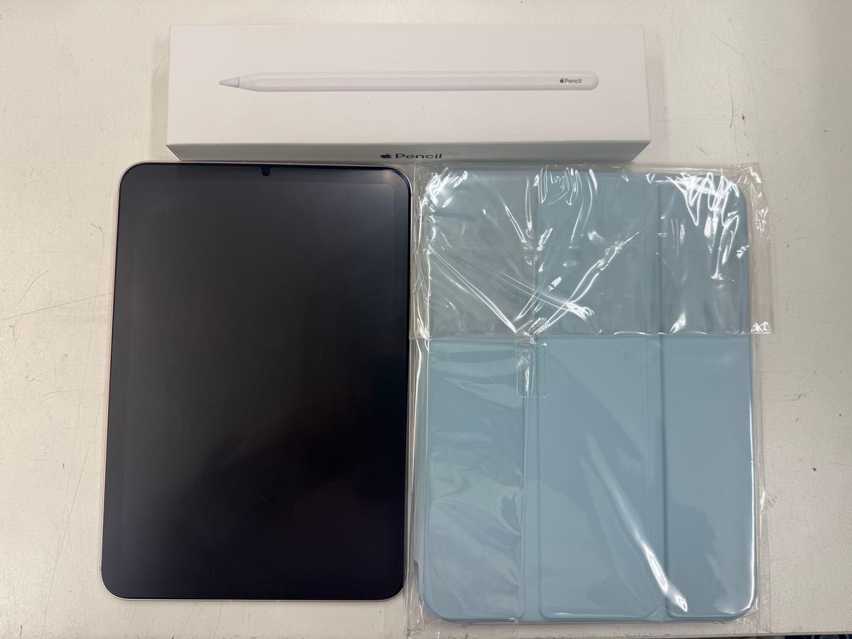 バッテリー100% iPad mini 6 Cellular 256GB ケース 【公式通販】