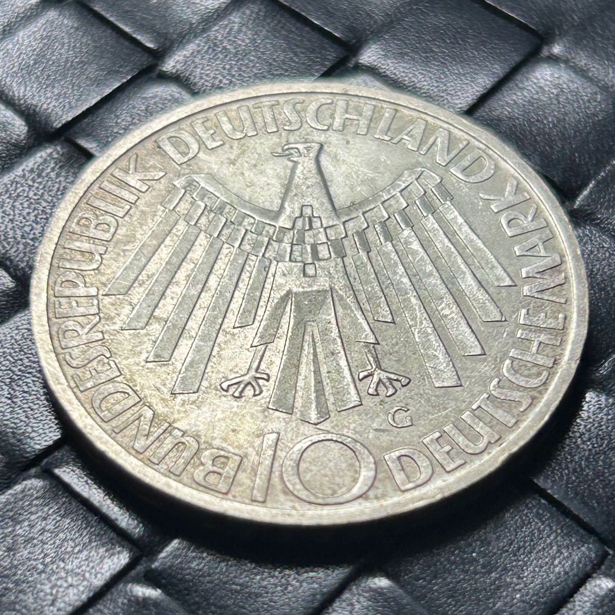ドイツ 10マルク銀貨 1972年 オリンピック記念｜Yahoo!フリマ（旧