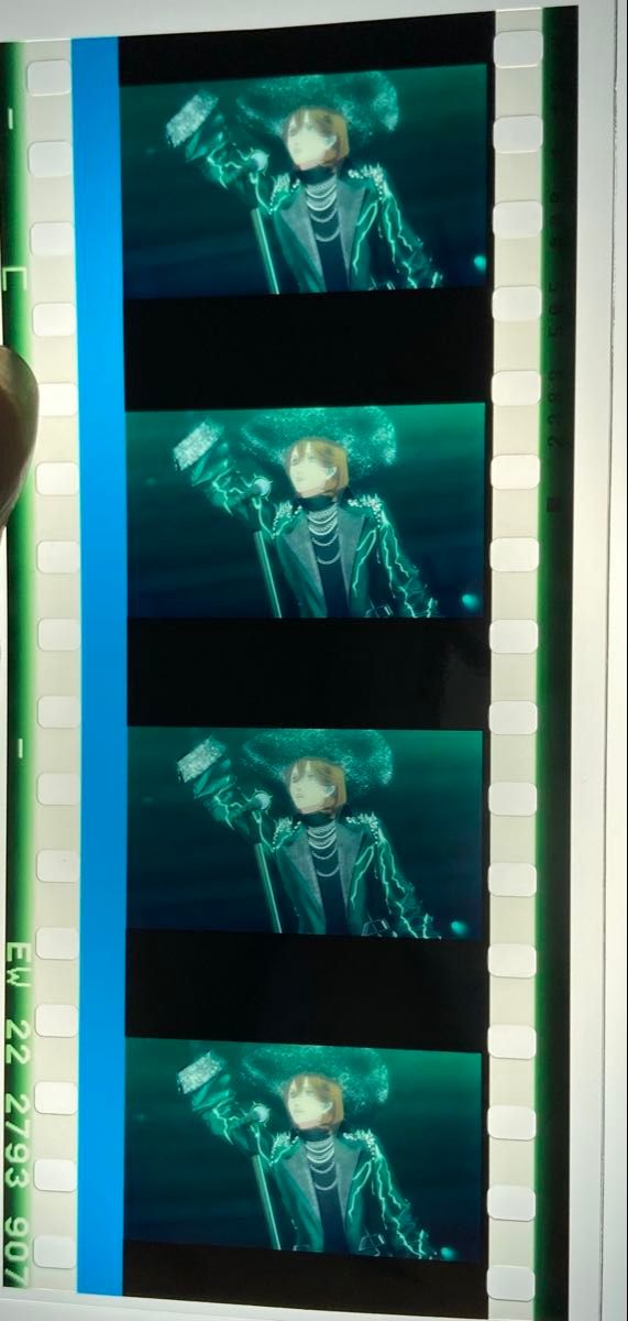 劇場版 うたプリ タブナイ 入場者特典 12週目 コマフィルム 第2弾 嶺二