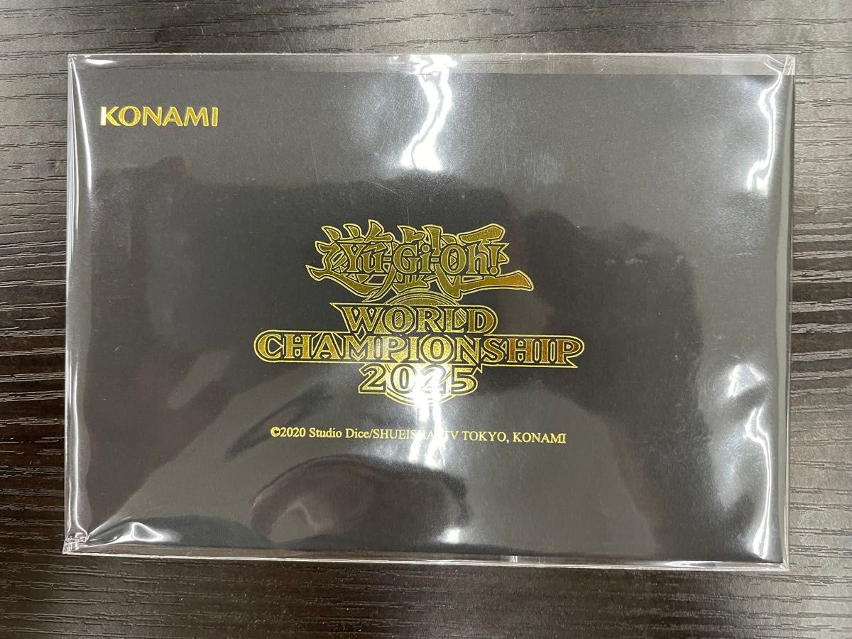 遊戯王 WORLD CHAMPIONSHIP 2025 黒封筒 遊戯王 セレブレーション