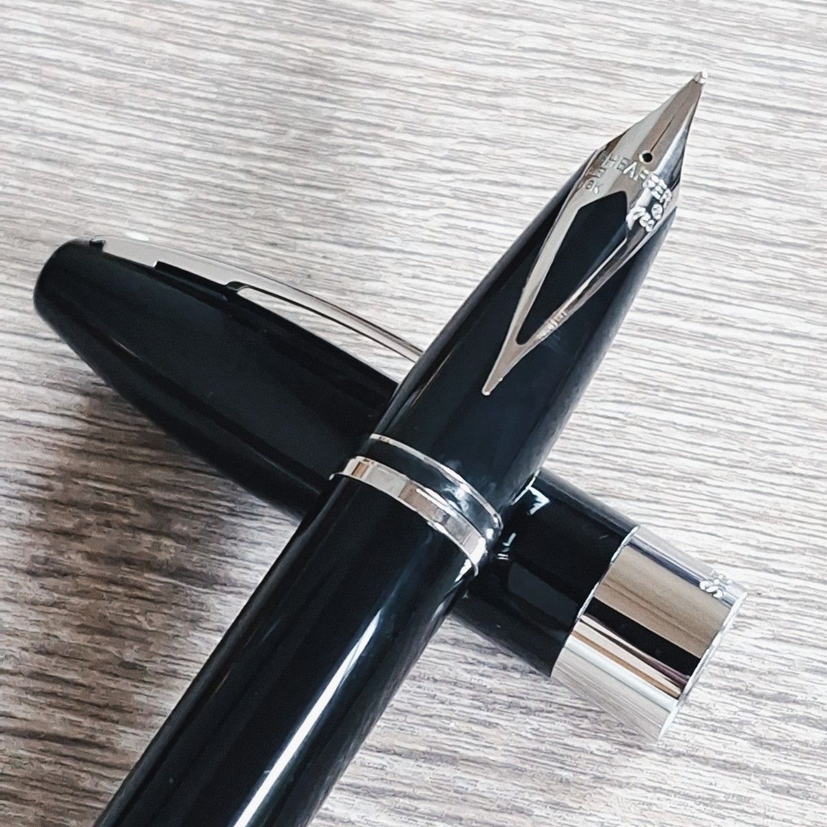 シェーファー レガシー ヘリテージ ブラックラッカー パラディウム