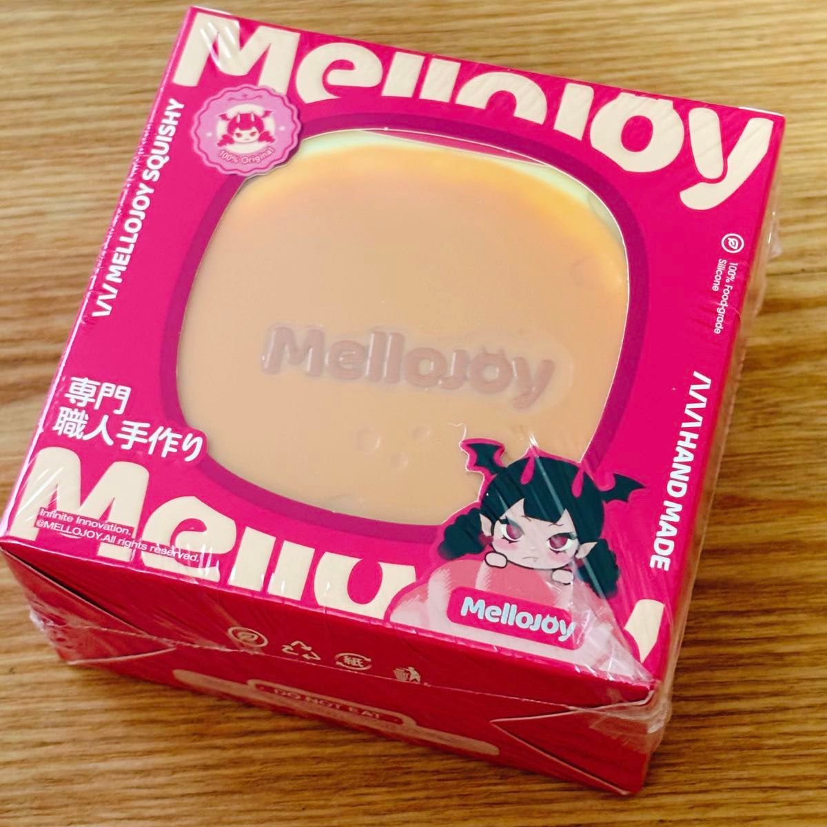 Mellojoy スクイーズ 贅沢スフレ プレーン クリーミークリーム