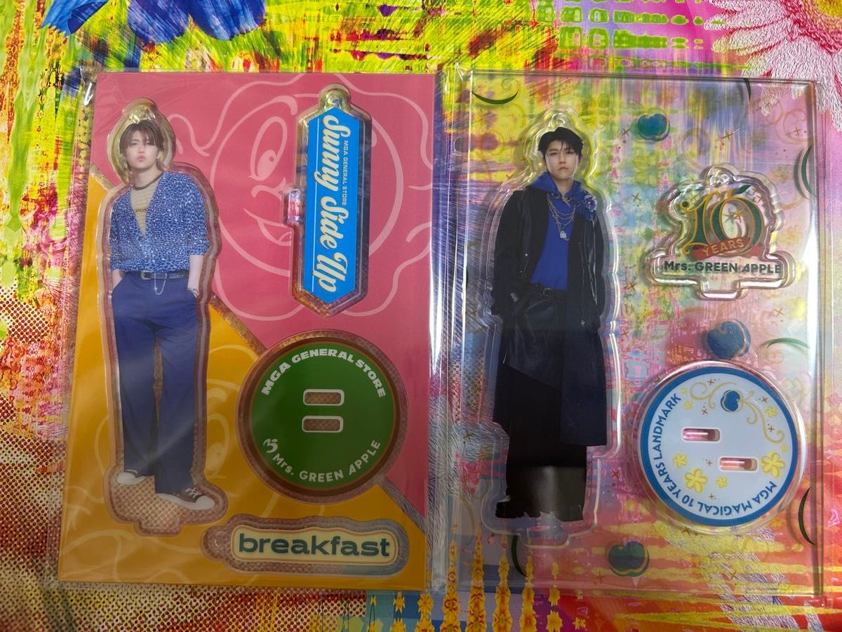 ミセス Mrs GREEN APPLE ポップアップ アクスタ 若井滉斗 ブレック