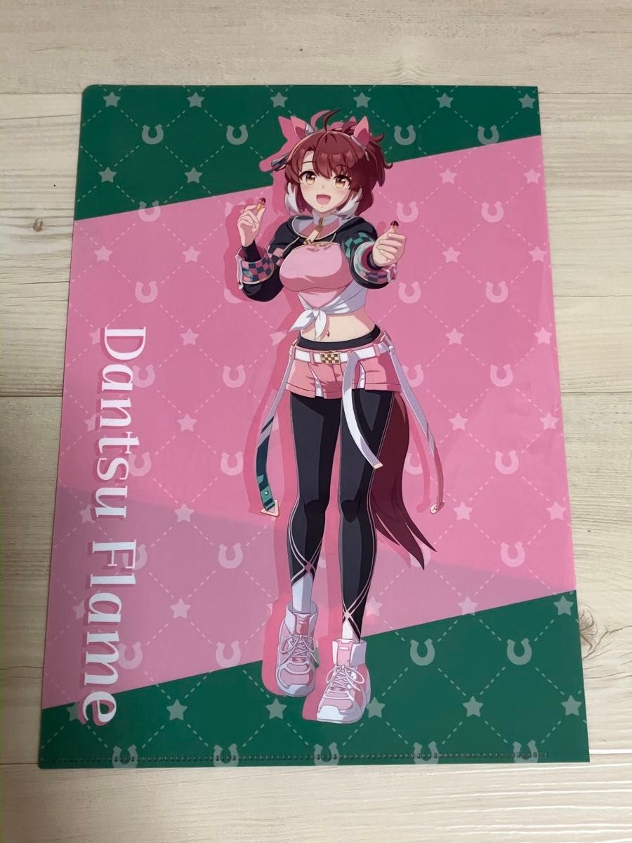 ウマ娘 全5種 フルコンプ A4 クリアファイルプリティーダービー