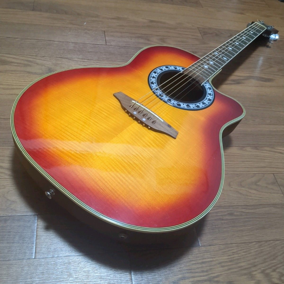 K•Garage エレアコギター EA-400 清掃済み 新品ストラップ付 K•Garage