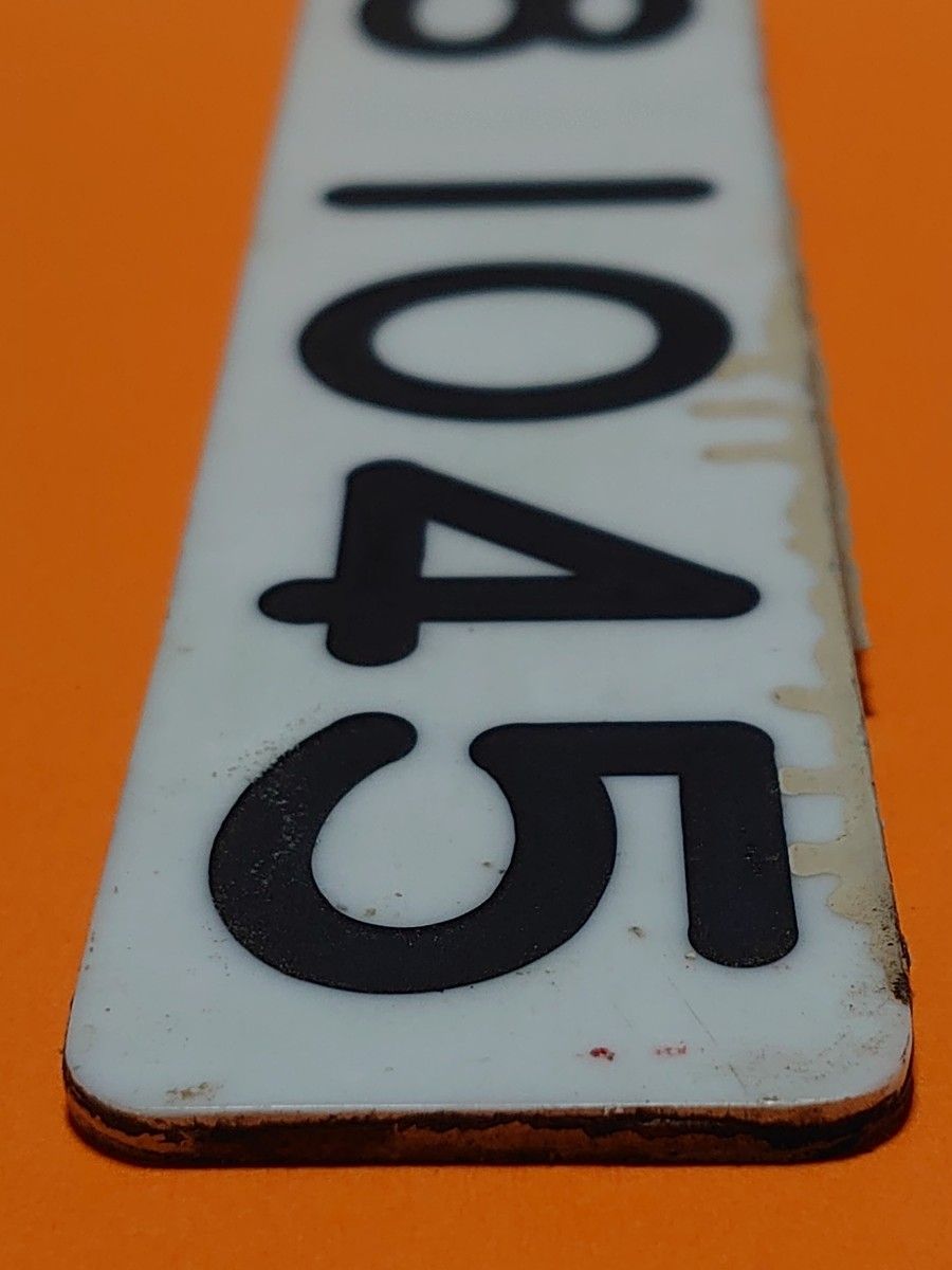 キハ58 1045 表彫り文字 メーカー純正 国鉄 車内形式板 鳥取 急行 砂丘