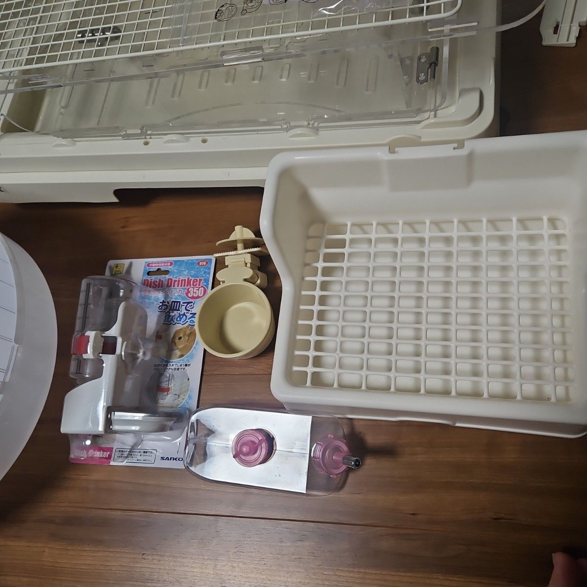 ウサギ 小動物用ゲージ スマートルーム 1部難あり 小動物用品