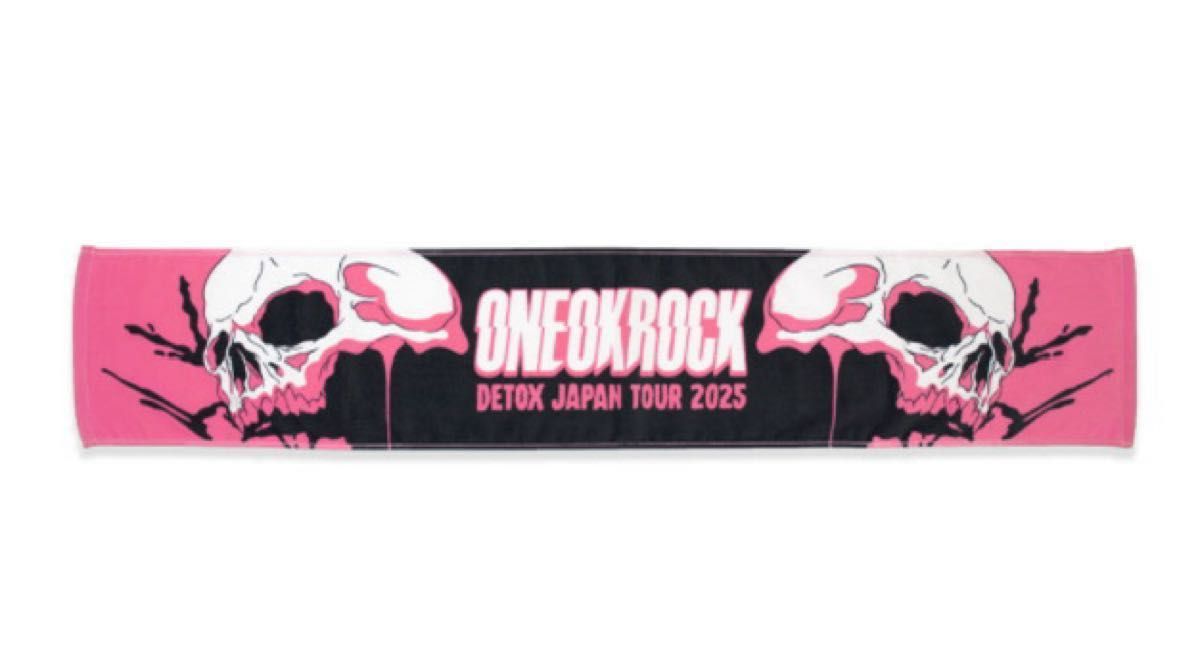ワンオク 2025 タオル ラバーバンド 商品詳細ページ | ONE OK ROCK