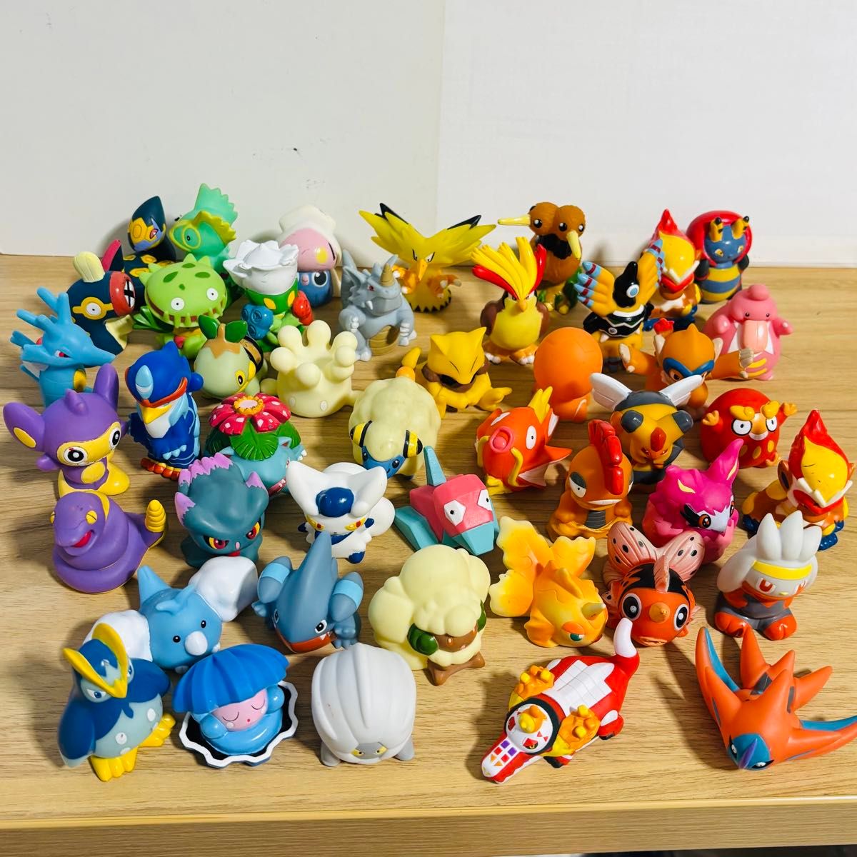 ポケモン ポケモンキッズ 45体 まとめ売り セット 指人形 フィギュア