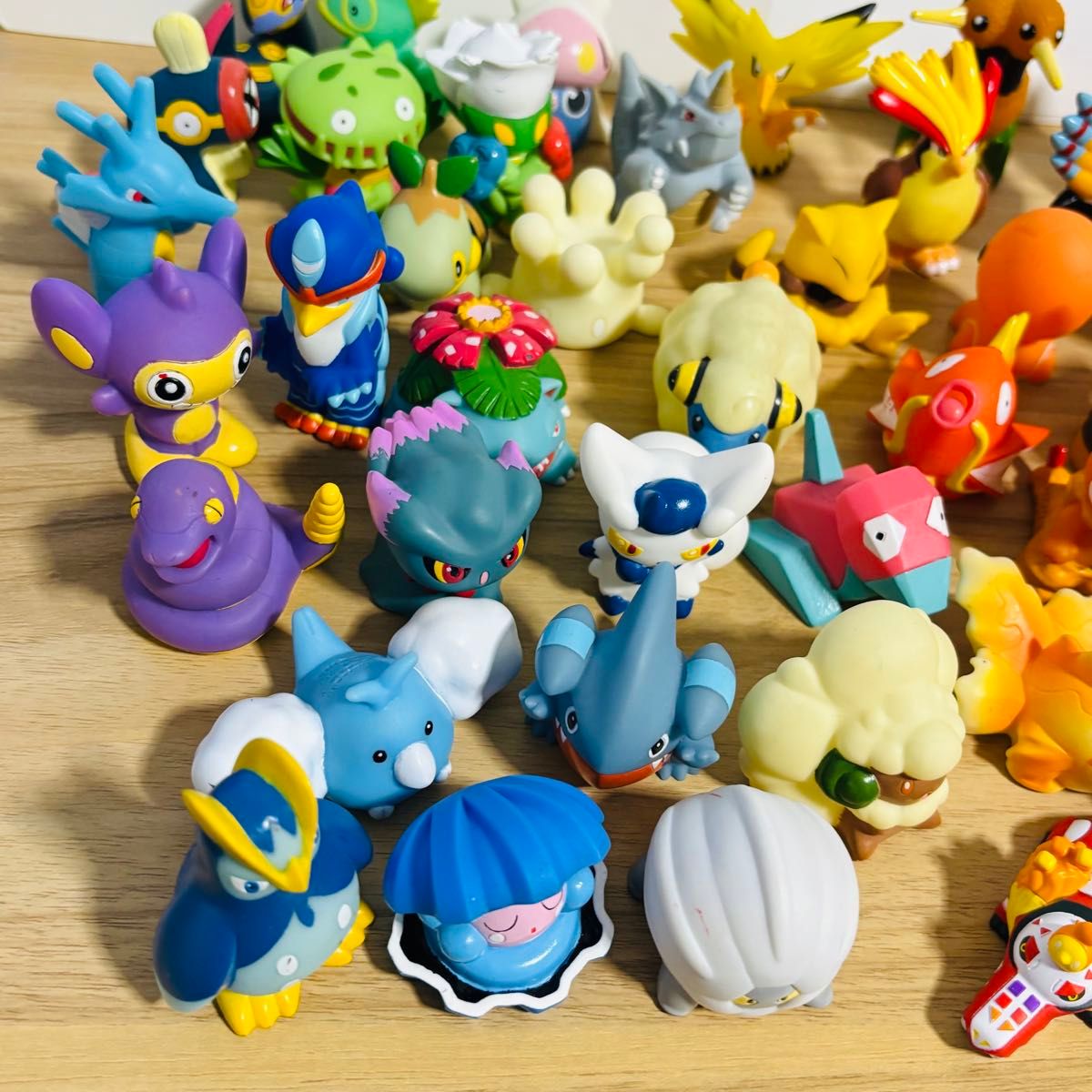 ポケモン ポケモンキッズ 45体 まとめ売り セット 指人形 フィギュア