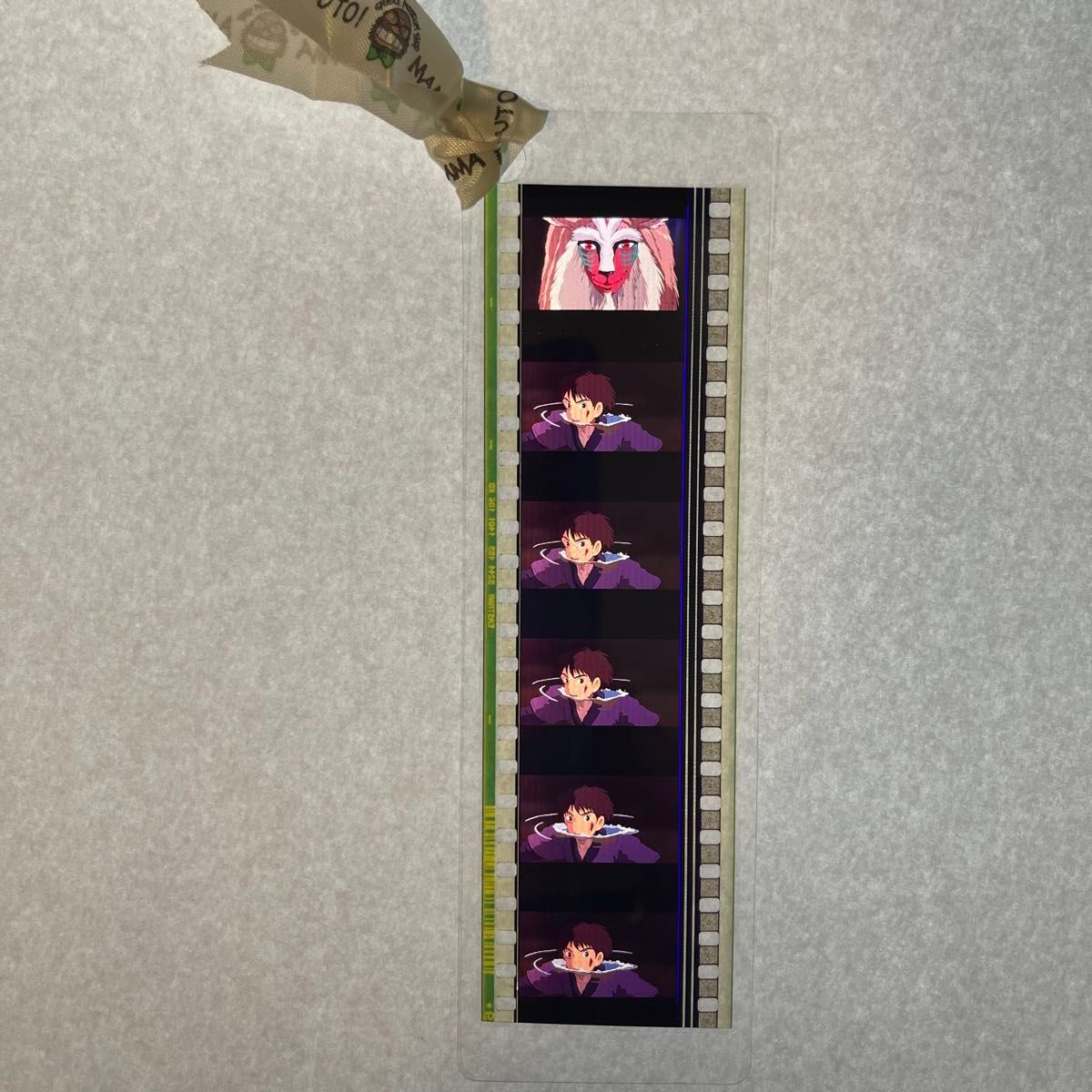 もののけ姫 フィルムブックマーカー ジブリ美術館 スタジオジブリ