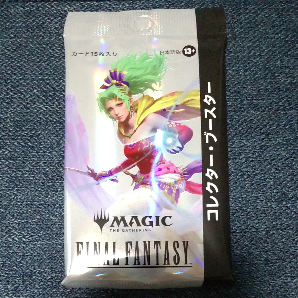 FINALFANTASY 日本語版 コレクターブースター 未開封 FF コレブ 未開封