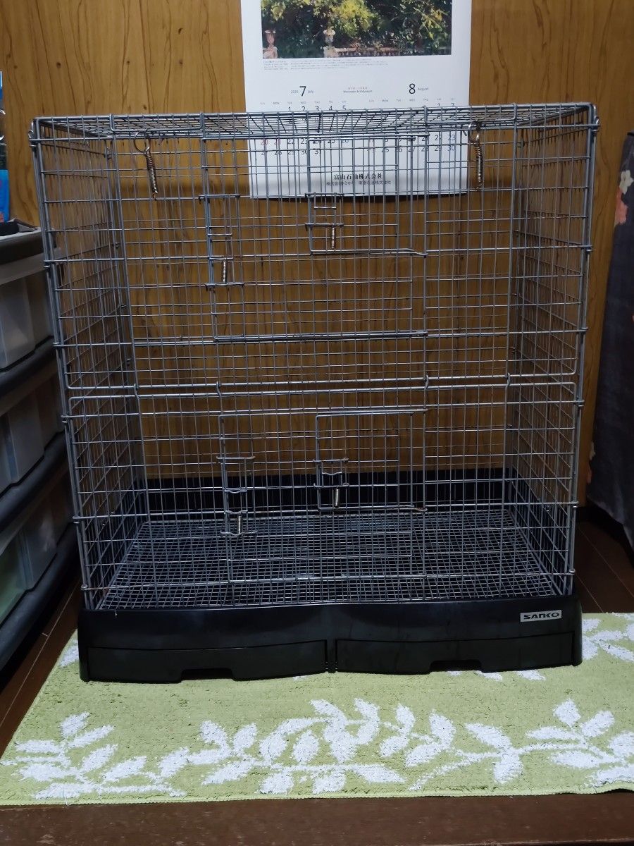 使用済】三晃商会 イージーホーム 80 ハイ 小動物 ケージ