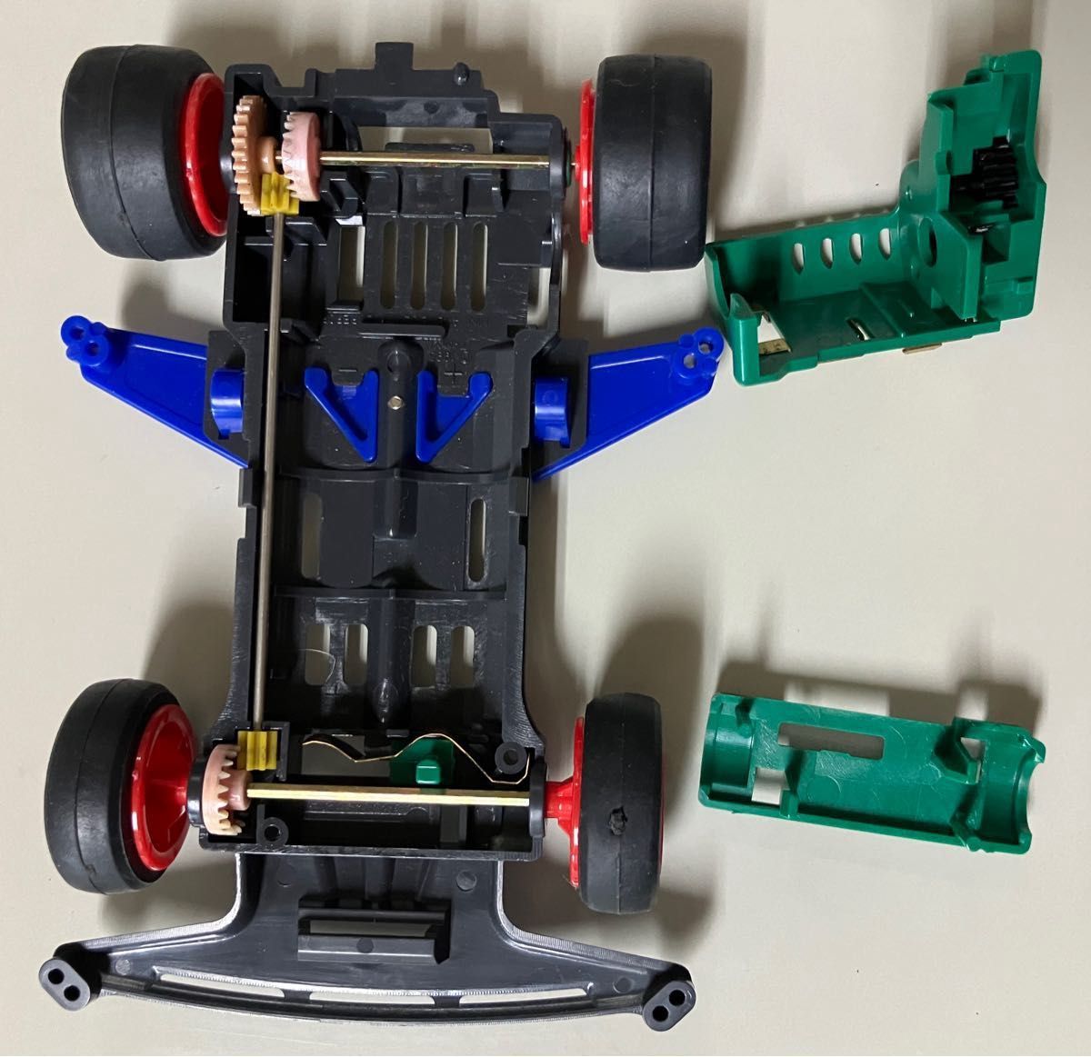 ミニ四駆 ブラックセイバー フルカウルミニ四駆 完成品 当時物 TAMIYA