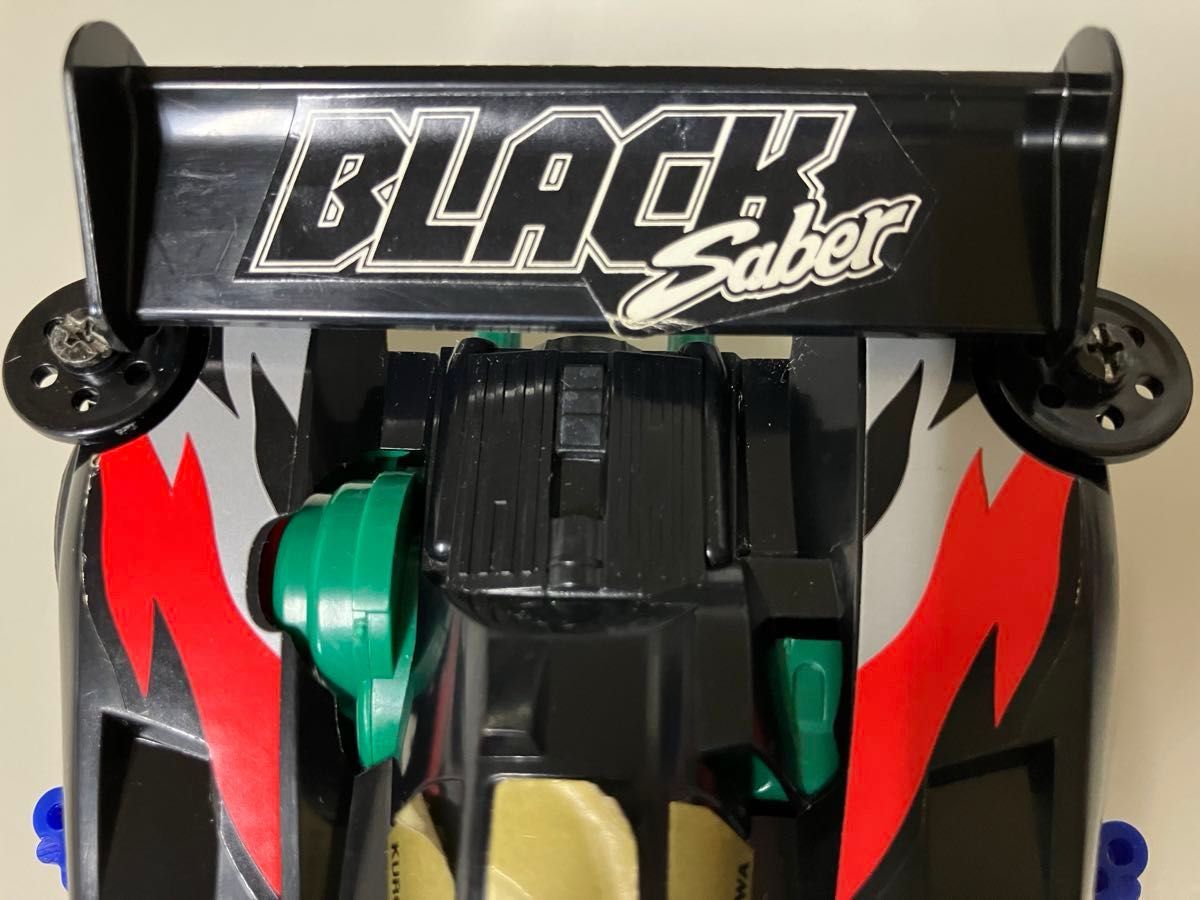 ミニ四駆 ブラックセイバー フルカウルミニ四駆 完成品 当時物 TAMIYA