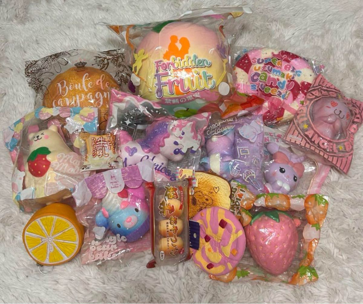 アウトレット スクイーズ 大量 まとめ ブルーム スクイーズ 大量