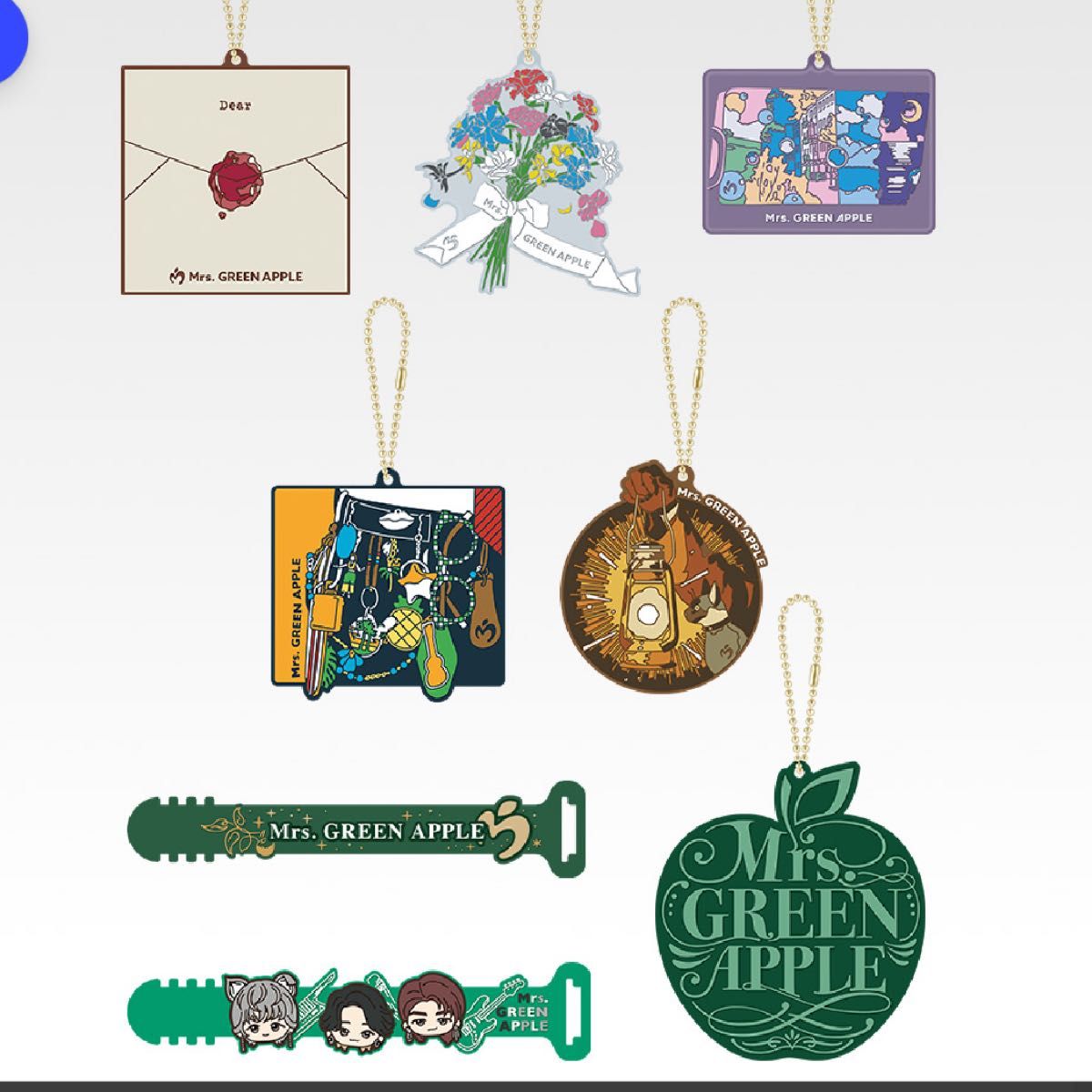 Mrs.GREEN APPLE 一番くじ A賞B賞C賞シークレットセット ミセス Mrs