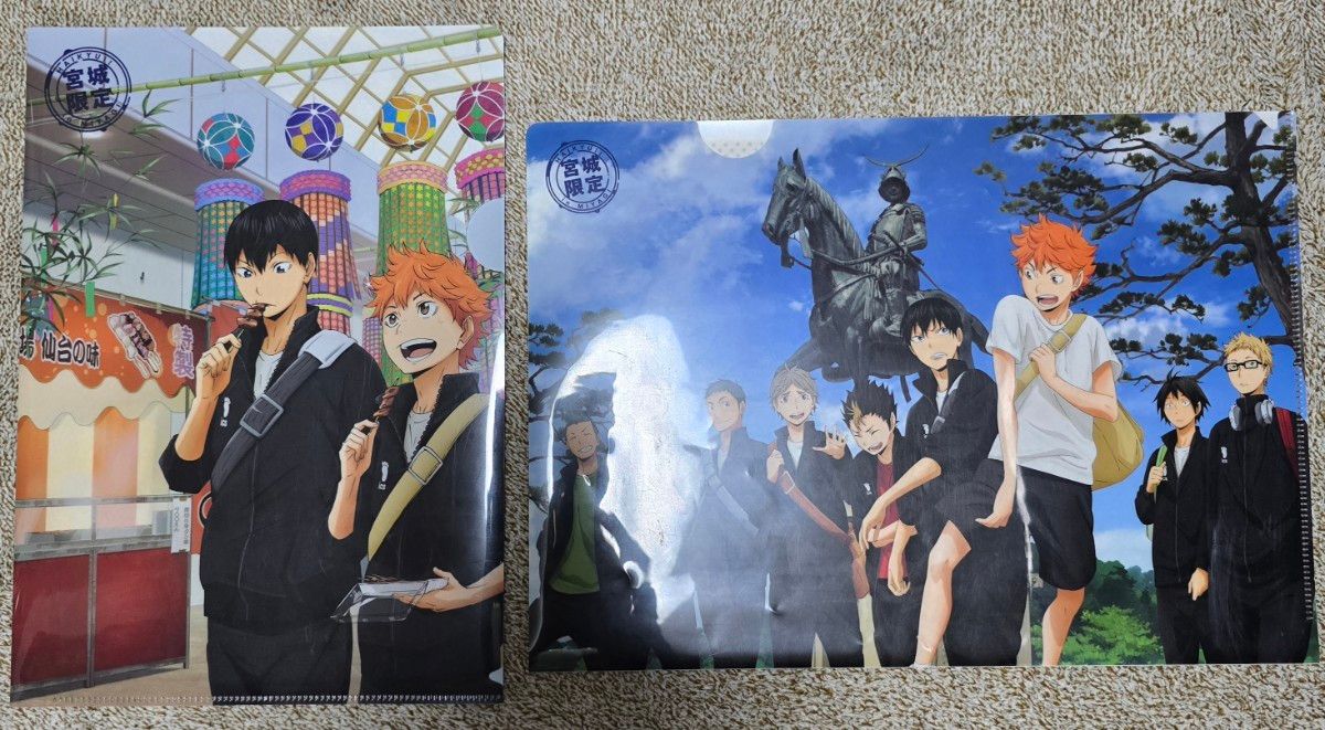 新品 非売品ハイキュー!! 宮城フェス in J-WORLD 2018 西谷夕