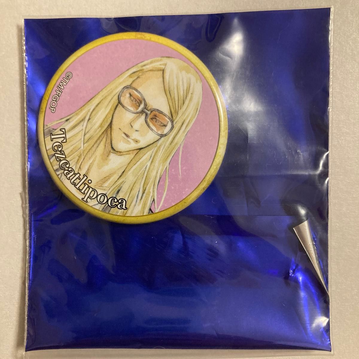 FGO AGF CBC テスカトリポカ 缶バッジ FGO AGF 2024 缶バッジ