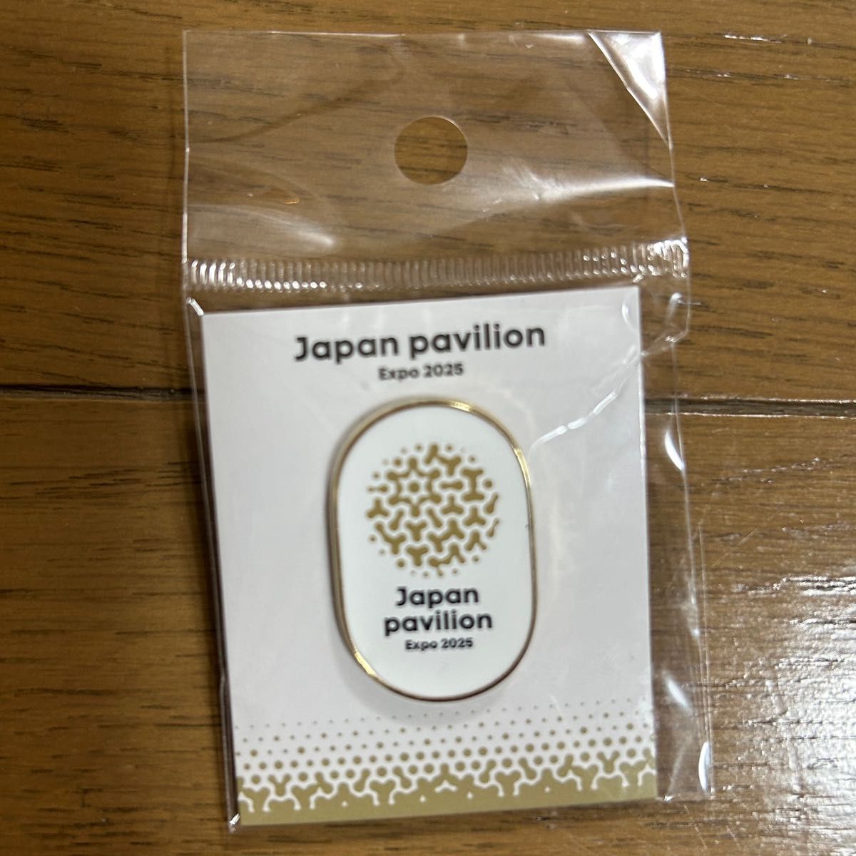 大阪・関西万博 日本館 ピンバッジ｜Yahoo!フリマ（旧PayPayフリマ）