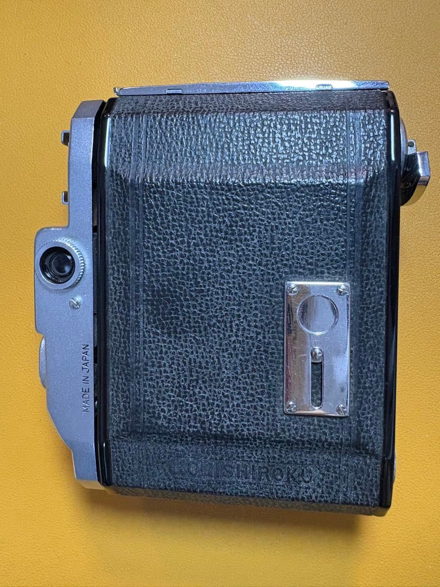 Pearl II 蛇腹 中判カメラ 美品 動作確認 Pearl II 蛇腹 中判カメラ 美