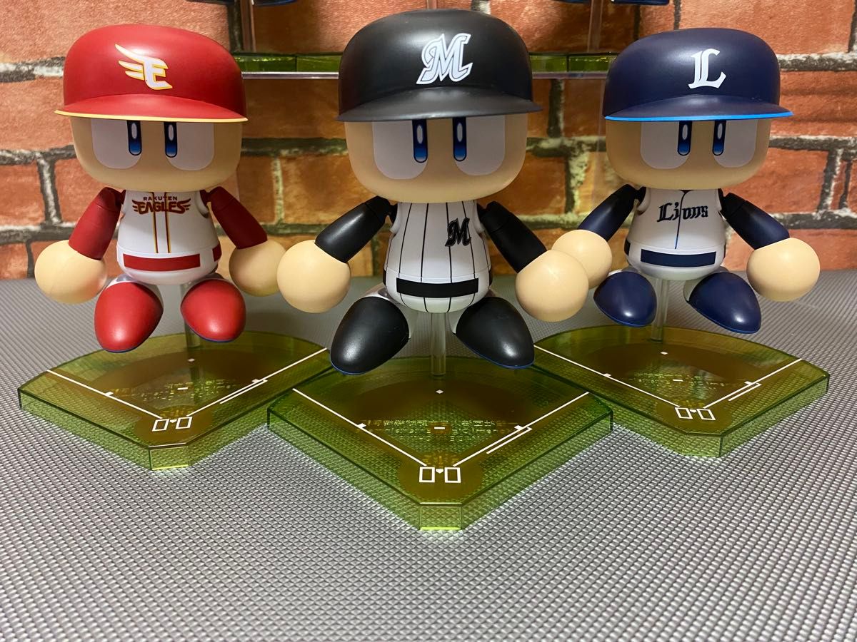 パワフルプロ野球 パワプロくん プライズアクションフィギュア KONAMI