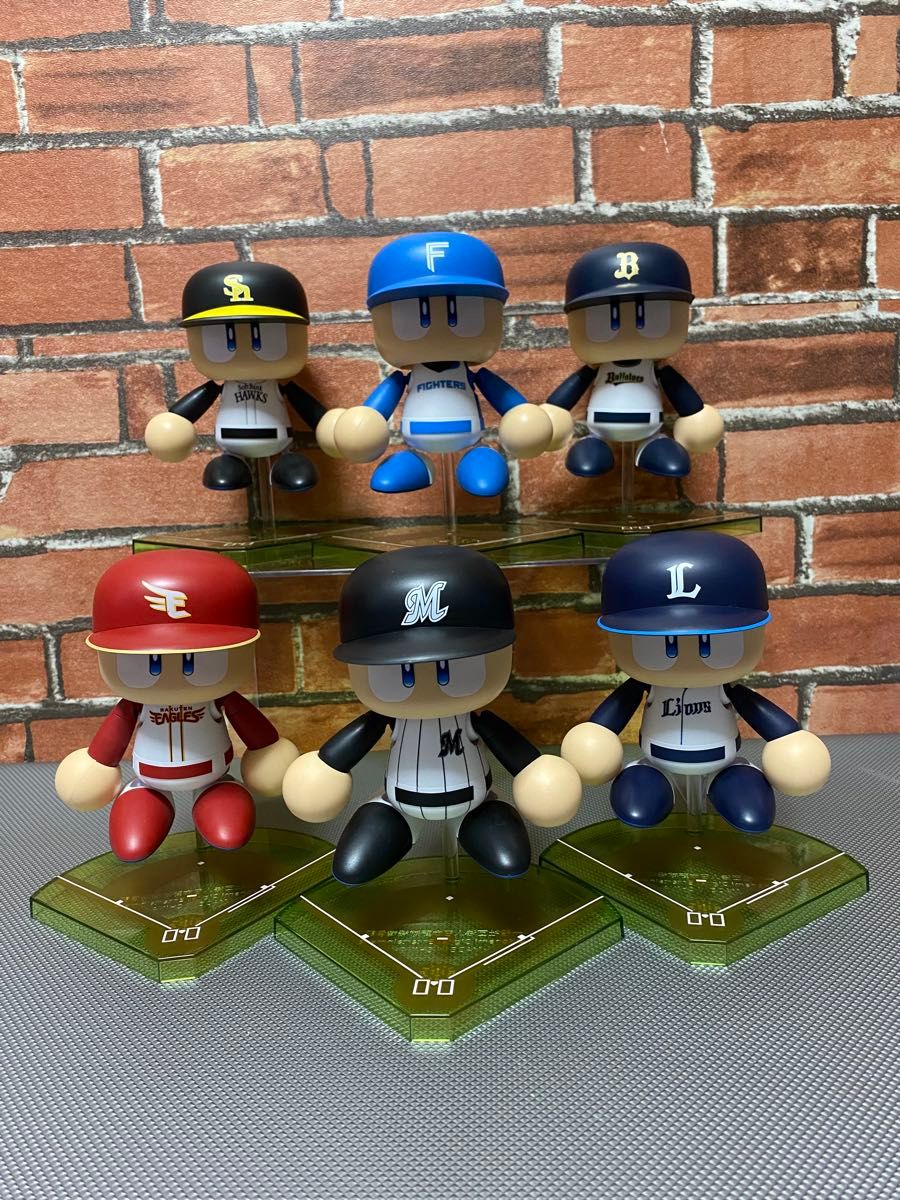 パワフルプロ野球 パワプロくん プライズアクションフィギュア 12点