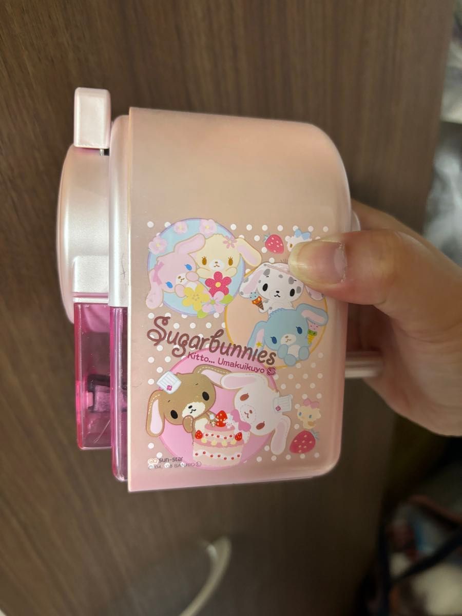 平成 レトロ シュガーバニーズ 鉛筆削り｜Yahoo!フリマ（旧PayPayフリマ）