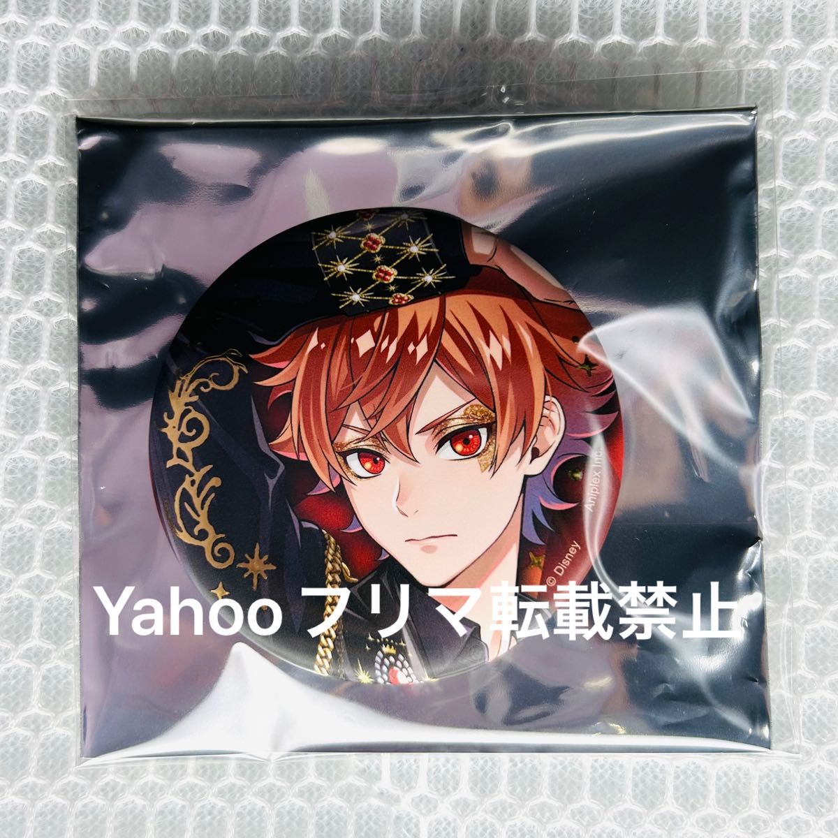 ツイステ ブレイジングジュエル 缶バッジ ポップアップ オーロラカード