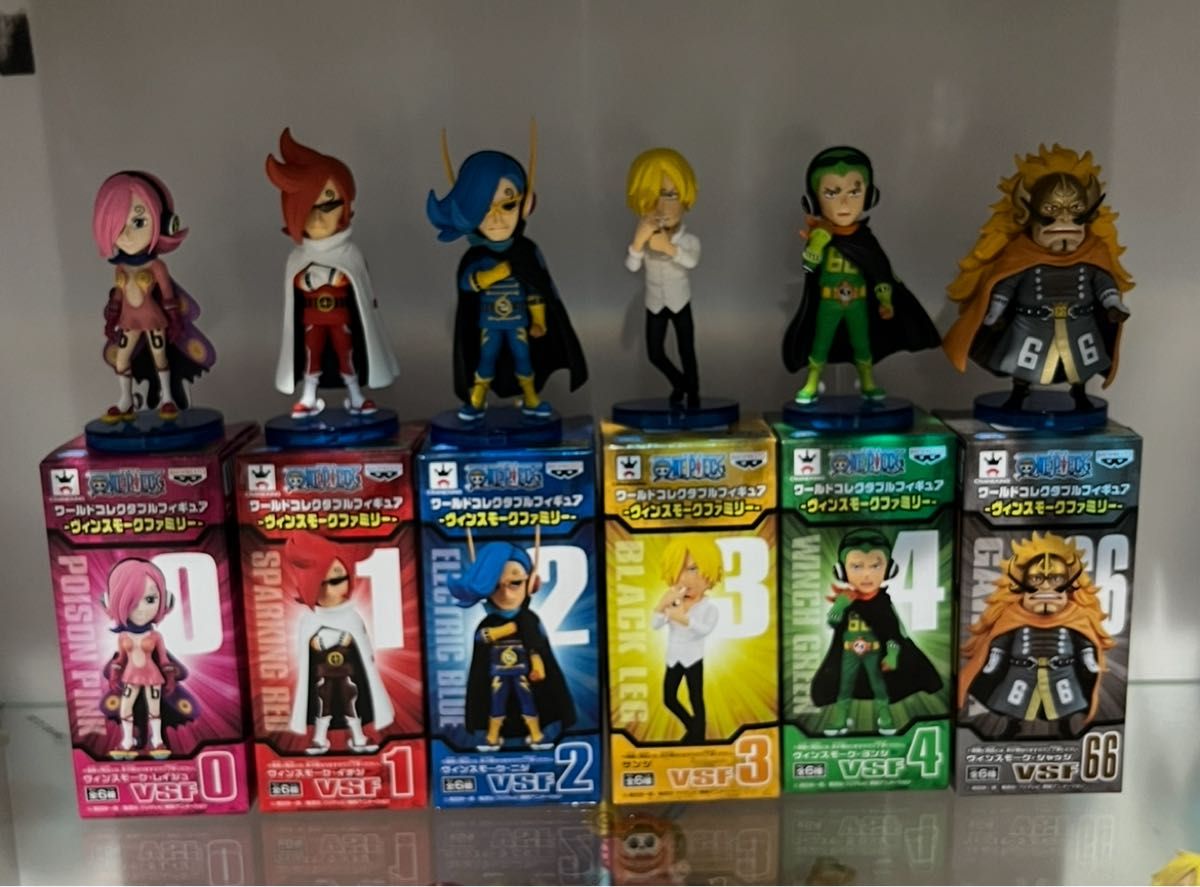 美品】ワンピース ワールドコレクタブルフィギュア ヴィンスモーク