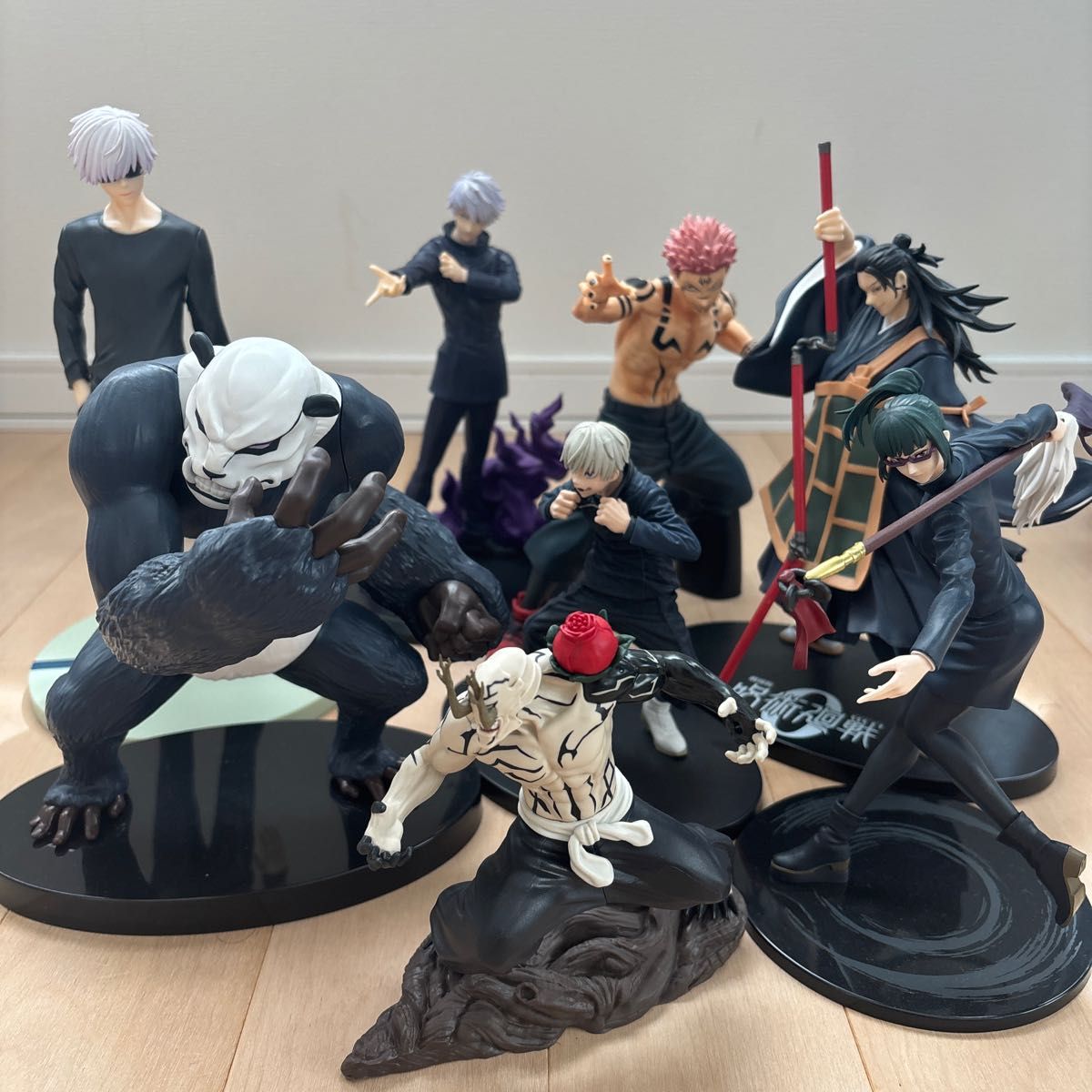 呪術廻戦 プライズフィギュア 8体セット｜Yahoo!フリマ（旧PayPayフリマ）