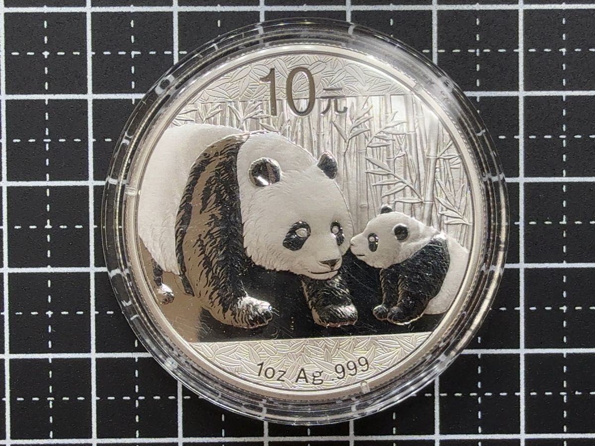 中国 パンダ 1oz 銀貨 2006年 中国 パンダ 1oz 銀貨 2006年 中国