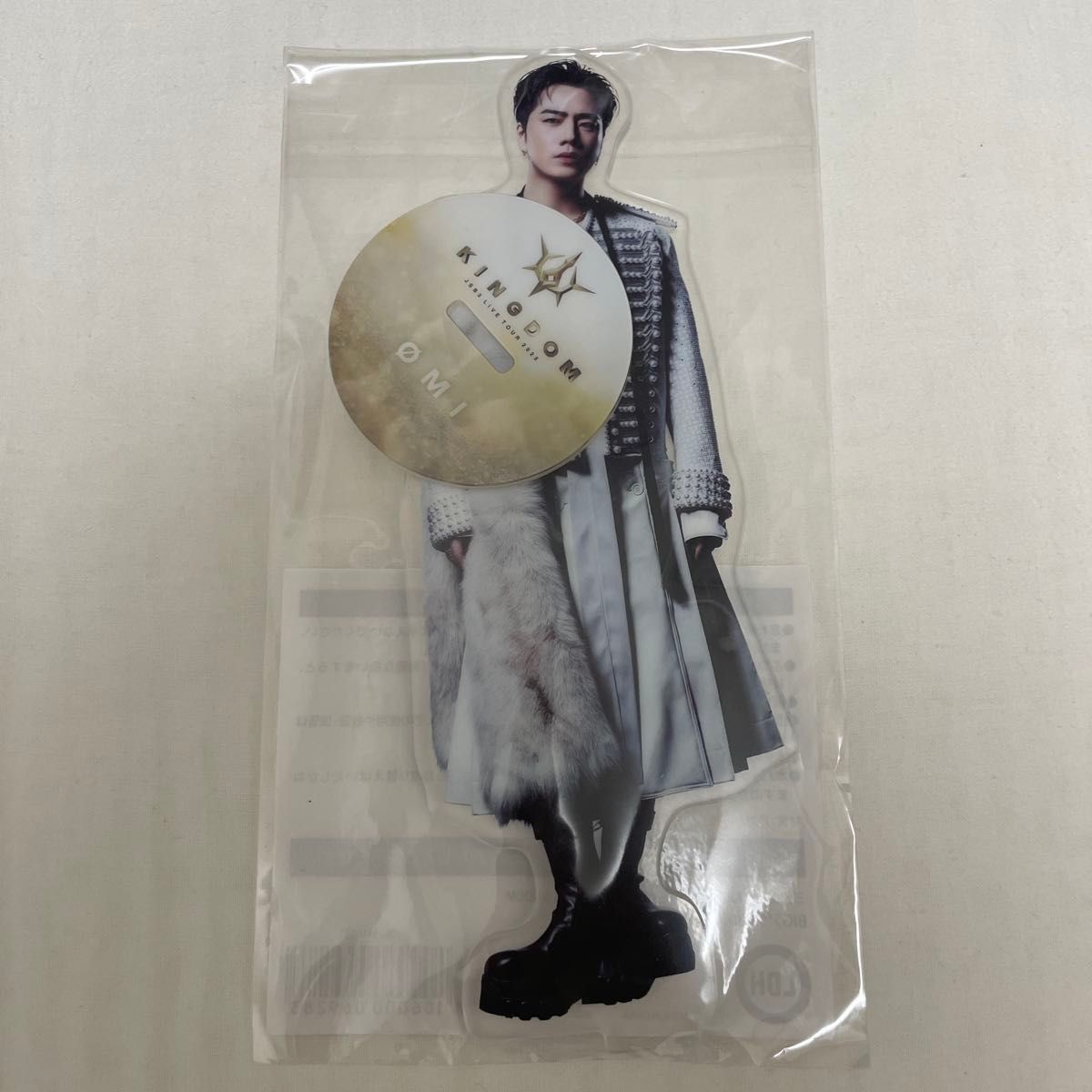 JSB3 登坂広臣 KINGDOM KINGアクリルスタンド 三代目J SOUL BROTHERS