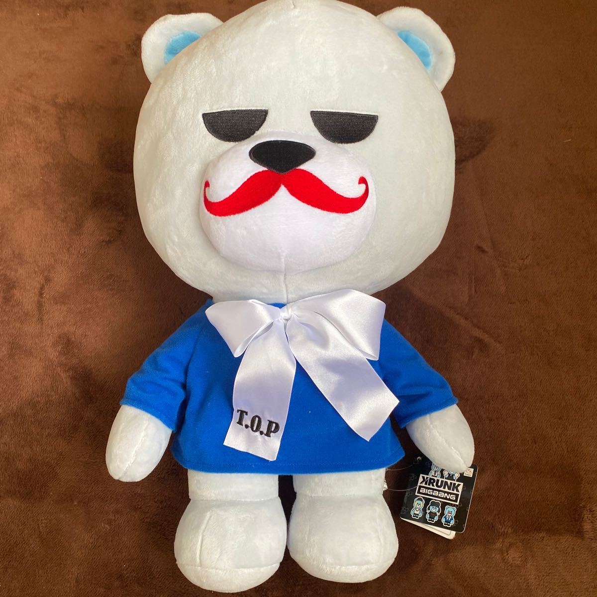 Yahoo!オークション - KRUNK BIGBANG T.O.P 超BIGぬいぐるみ2 (フリュ