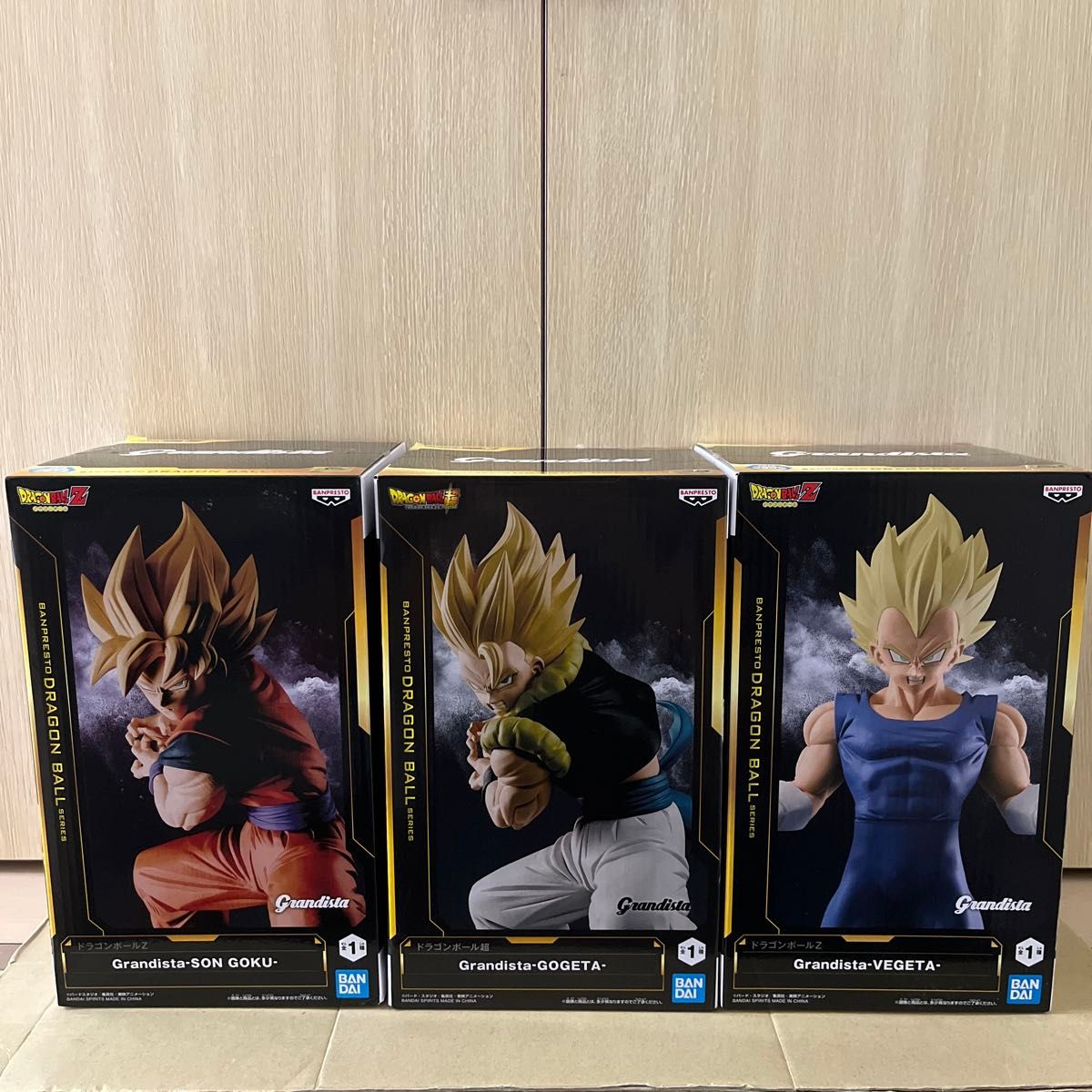 海外限定】孫悟空 ベジータ 英語 優勝プロモ 未開封 海外限定】孫悟空