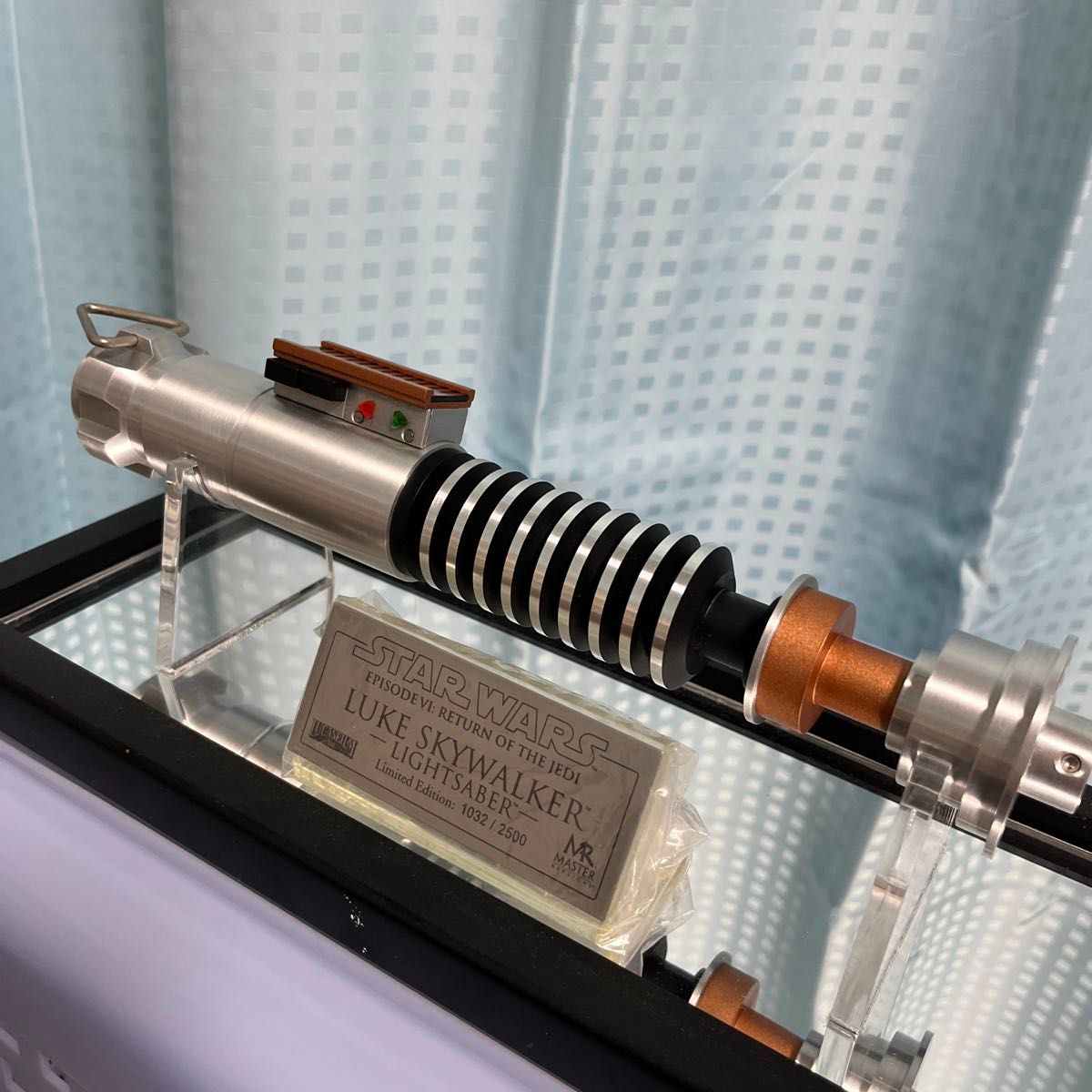 STAR WARS ルークスカイウォーカー ライトセーバー マスターレプリカ